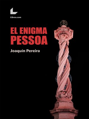 cover image of El enigma Pessoa